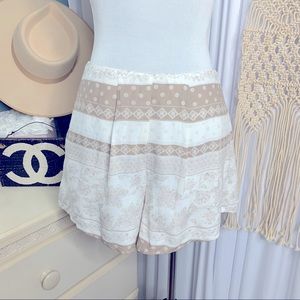 NWT Show Me Your Mumu Sawyer High Waisted Shorts S